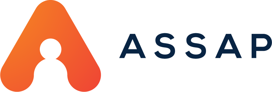 Logo long de l'ASSAP