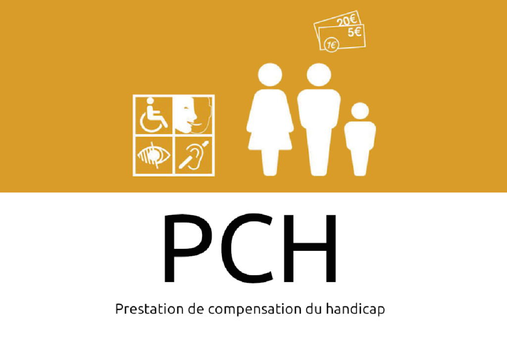 Logo de la prestation de compensation du handicap