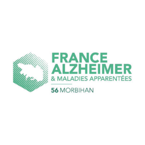 Logo de l'antenne morbihannaise de France Alzheimer