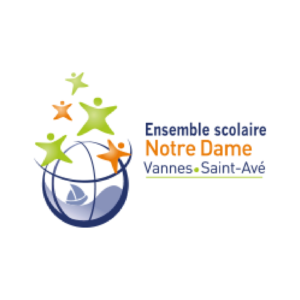 Logo de l'ensemble scolaire Notre Dame à Vannes et Saint-Avé